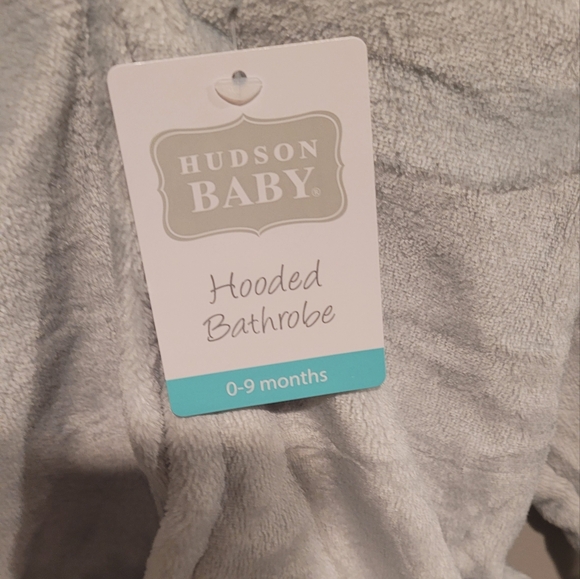 Hudson Baby Plush Pool and Beach Robe Cover-up Elephant NWT - Picture 3 of 4